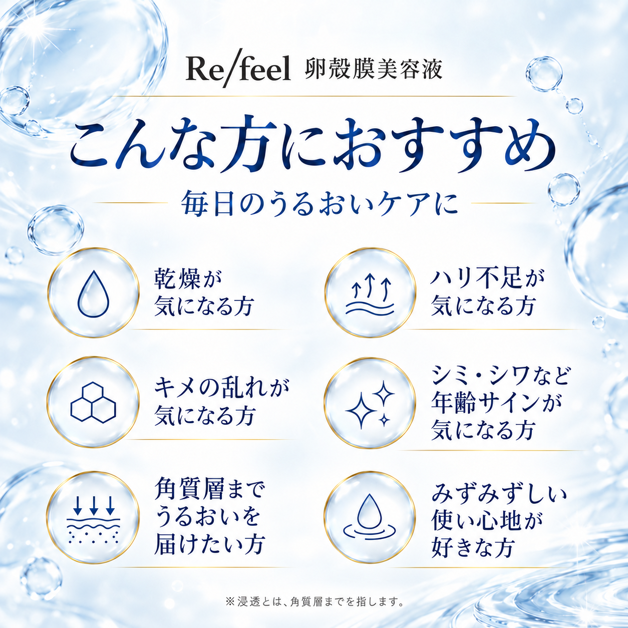 レルフィール卵殻膜美容液（Relfeel,Relフィール,レルfeel）
